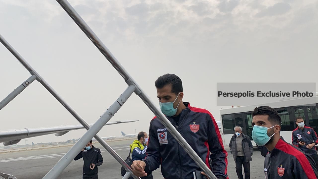 پرسپولیسی ها راهی اهواز شدند