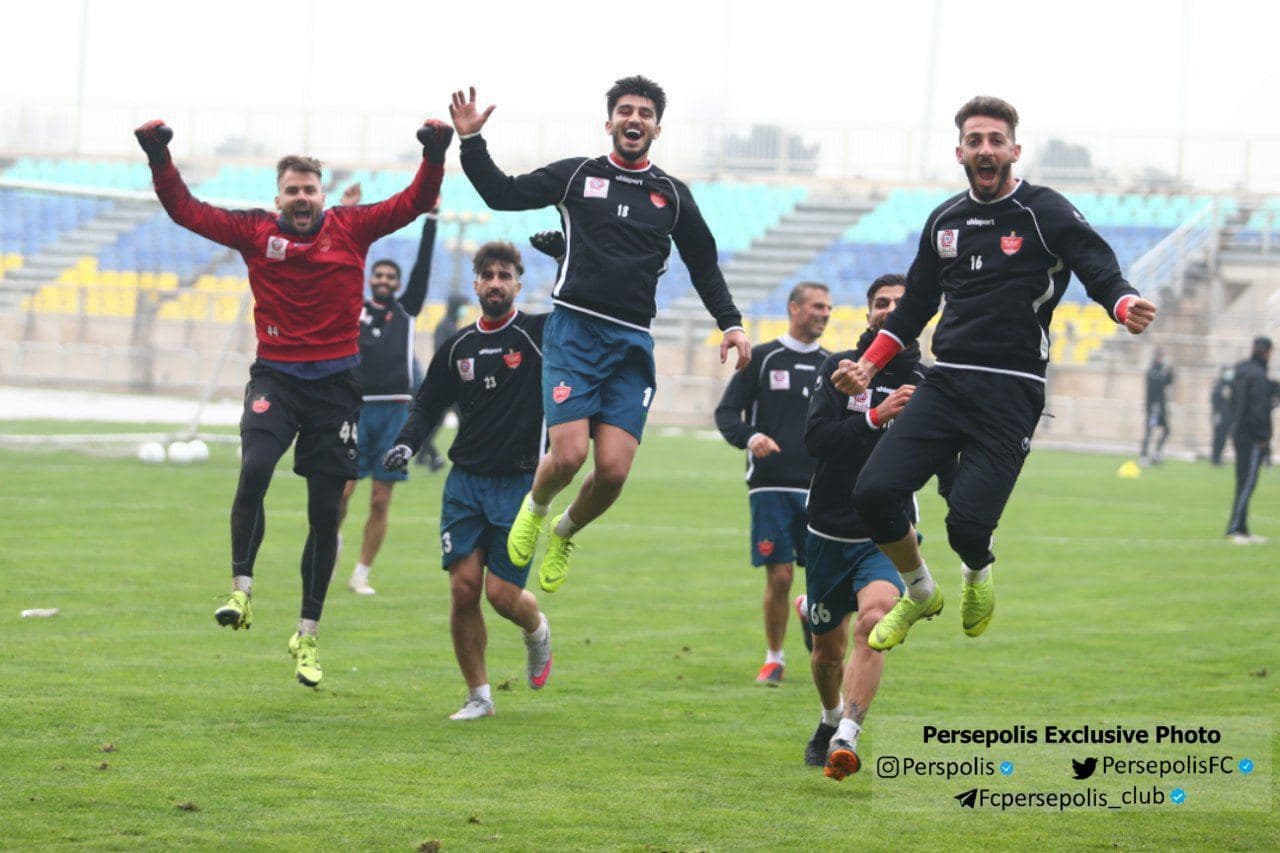 گزارش تمرین پرسپولیس؛ بازگشت محمد انصاری و فوتبال درون تیمی