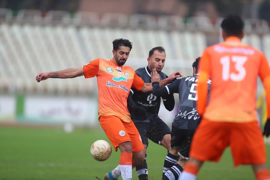 سایپا 0-0 مس رفسنجان / تساوی کسل کننده