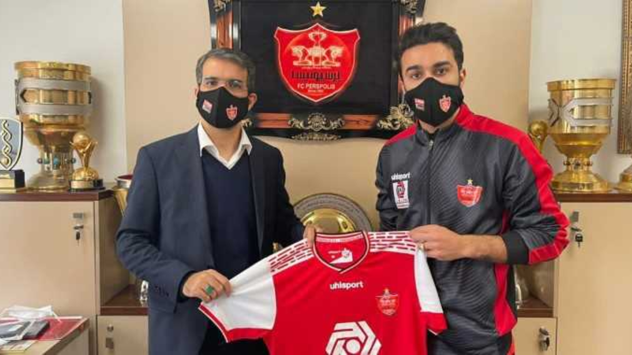 سیامک نعمتی با پرسپولیس 2 ساله تمدید کرد / رسمی