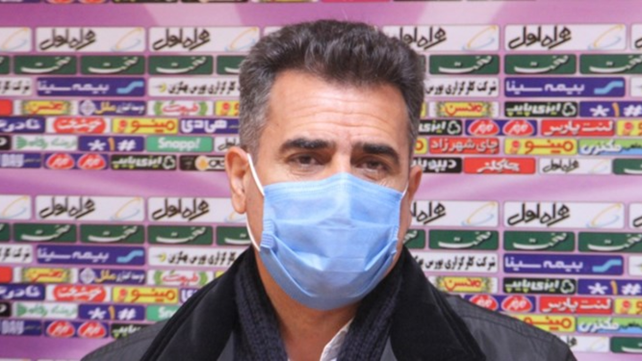 سیروس پورموسوی: ثمره کار تیمی نفت آبادان به نام طالب ریکانی نوشته می شود