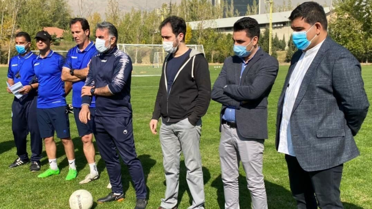 پزشک استقلال: دیاباته دو هفته دیگر برمی گردد / بین ما و کادر فنی تعامل خوبی وجود دارد