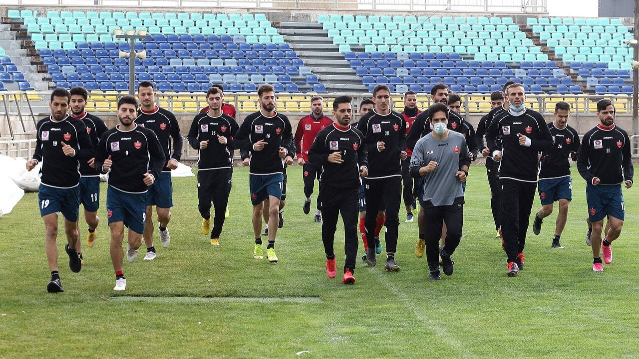گزارش تمرین پرسپولیس؛ ریکاوری و تمرین در دو گروه
