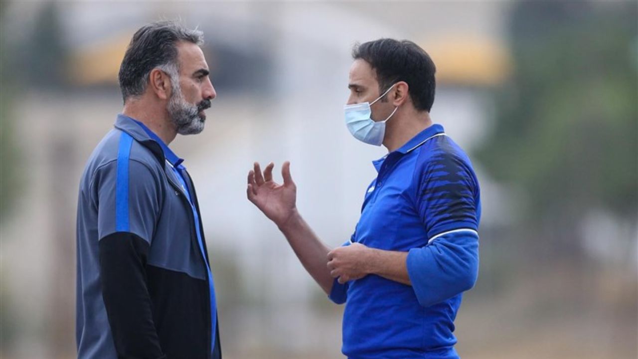 آرش برهانی نمی تواند روی نیمکت استقلال بنشیند