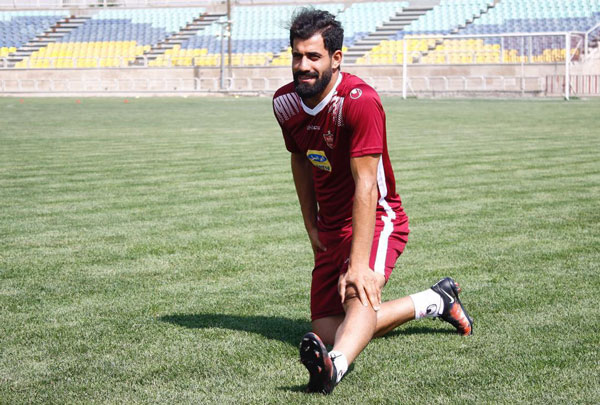 مدافع مصدوم پرسپولیس به تمرینات بازگشت