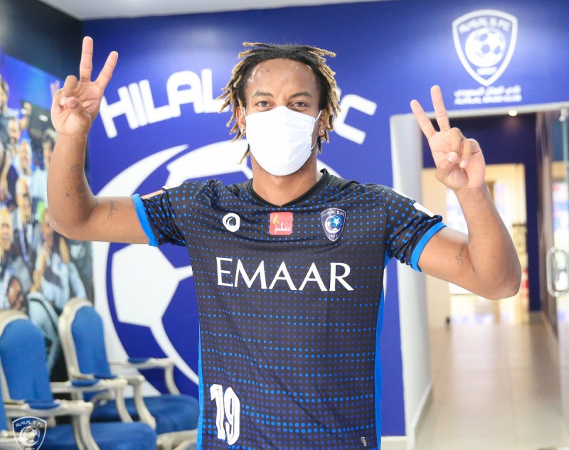 ستاره پرویی الهلال به ریاض رسید!
