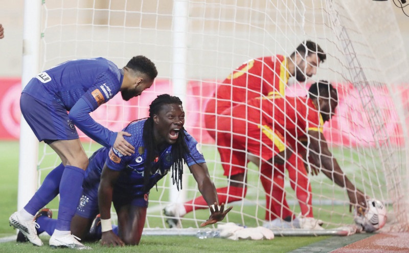 الهلال سه گل زد و بی رحمانه در صدر جدول باقی ماند