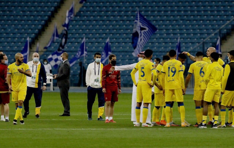 درگیری النصری ها پس از شکست برابر الهلال