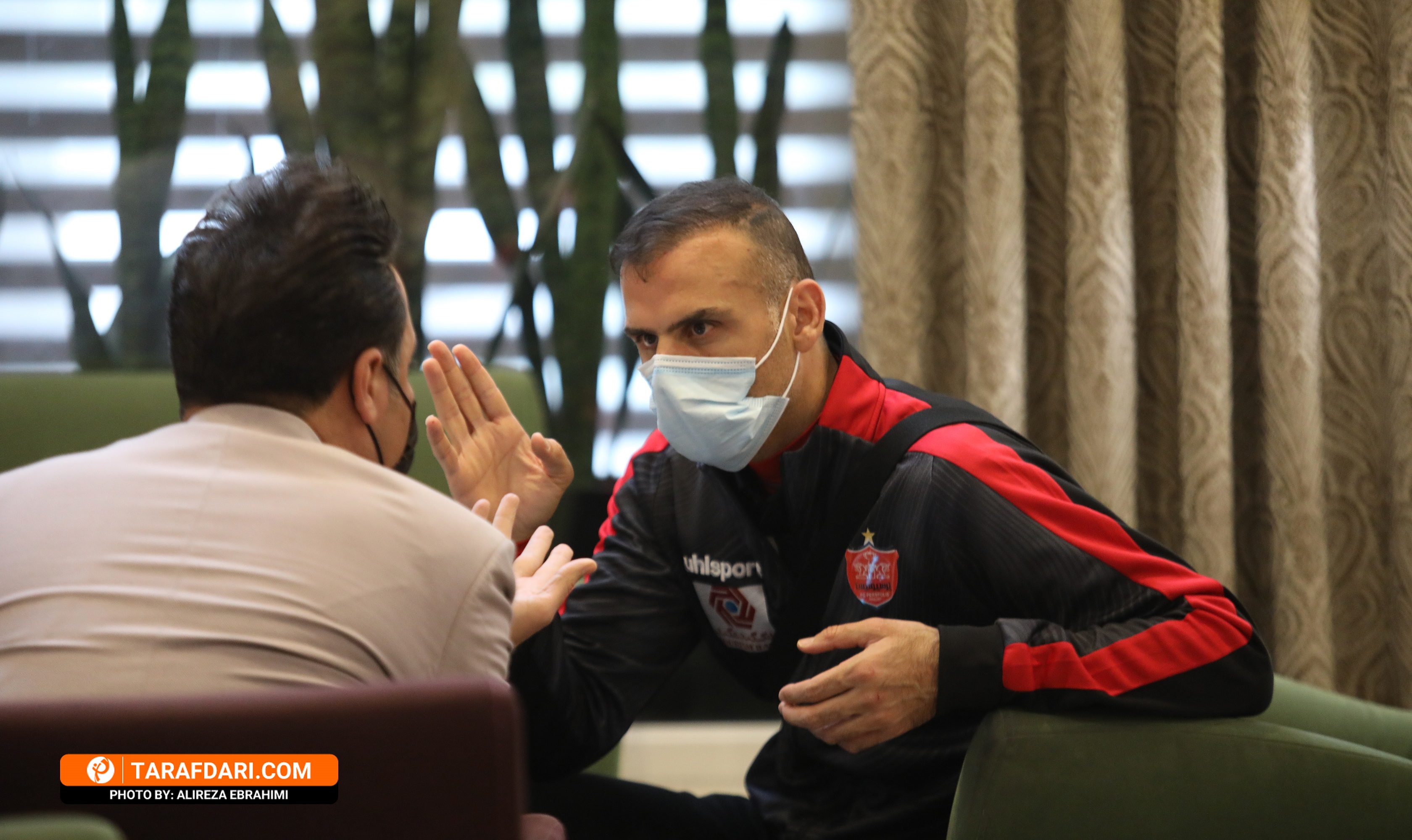 سیدجلال حسینی در گفتگو با طرفداری: نام حریف پرسپولیس برای ما مهم نیست