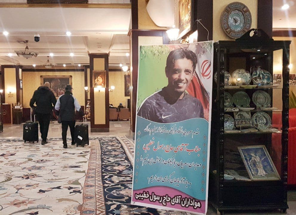 استقبال تبریزی ها از رسول خطیبی دیده نشد / عکس