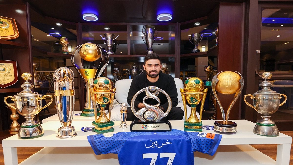 الهلال عربستان رسما با مهاجم سوری خود خداحافظی کرد!