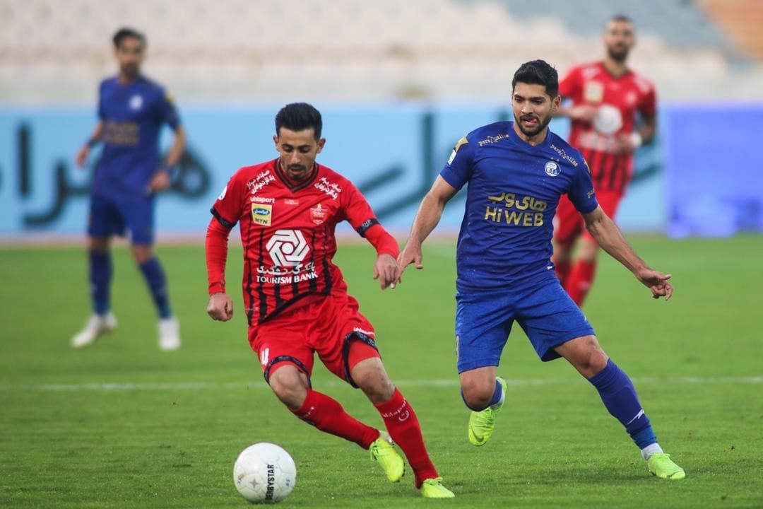 دربی تهران روی نوار دو دو!
