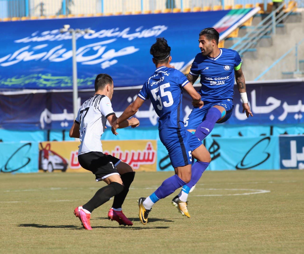 گل گهر سیرجان 0 - 0 نفت مسجد سلیمان / در حسرت گل