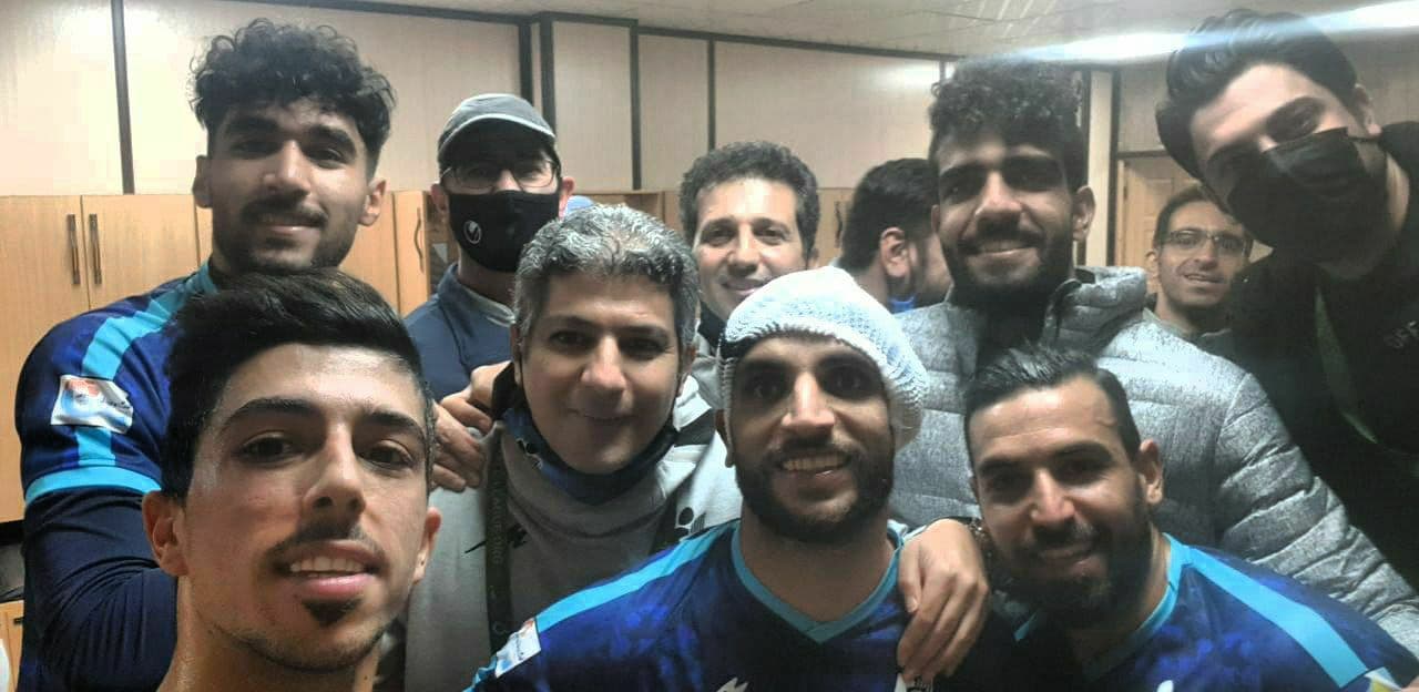عذرخواهی هافبک مسجدسلیمان؛ گونه پورامینی را عمدا نشکستم