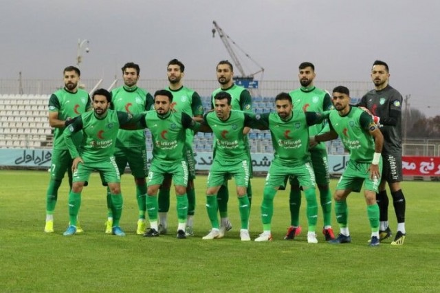 ماشین سازی بعد از نیم فصل بالاخره برد!