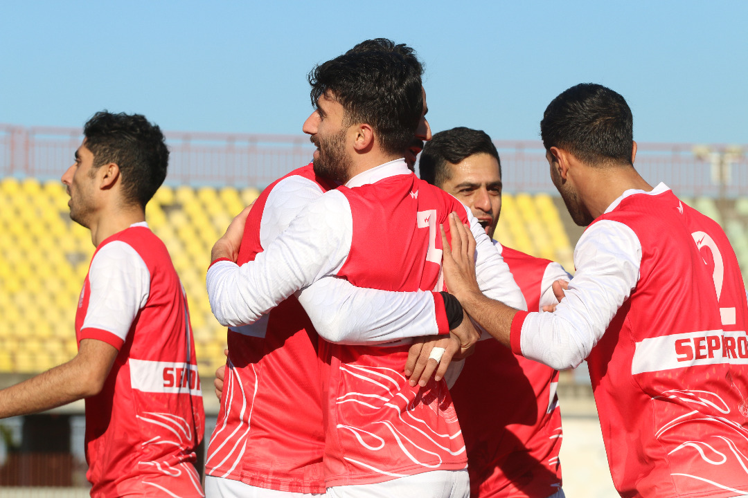 اولین برد یاران فرشاد پیوس و صدرنشینی سپیدرود رشت