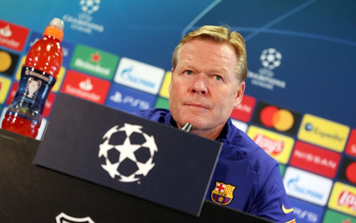سرمربی بارسلونا