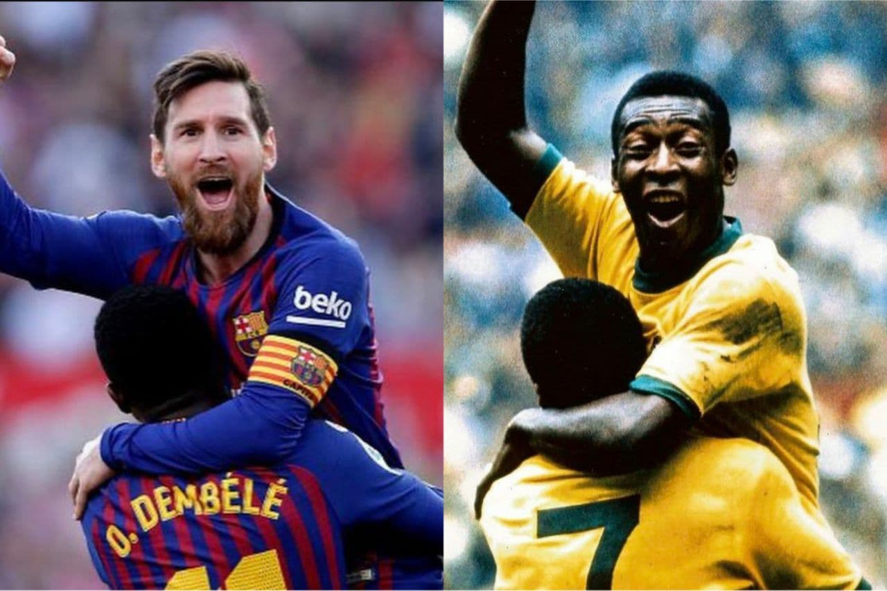 پله / Pele / لیونل مسی / Lionel Messi