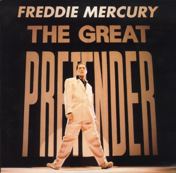 دانلود آهنگ Freddie Mercury - The Great Pretender