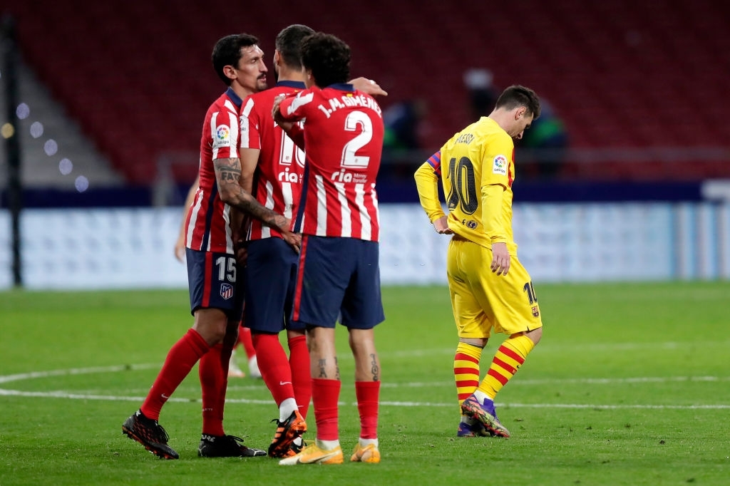 بارسلونا / اتلتیکو مادرید / اسپانیا / لالیگا / Barcelona / Laliga / Atletico Madrid / Spain