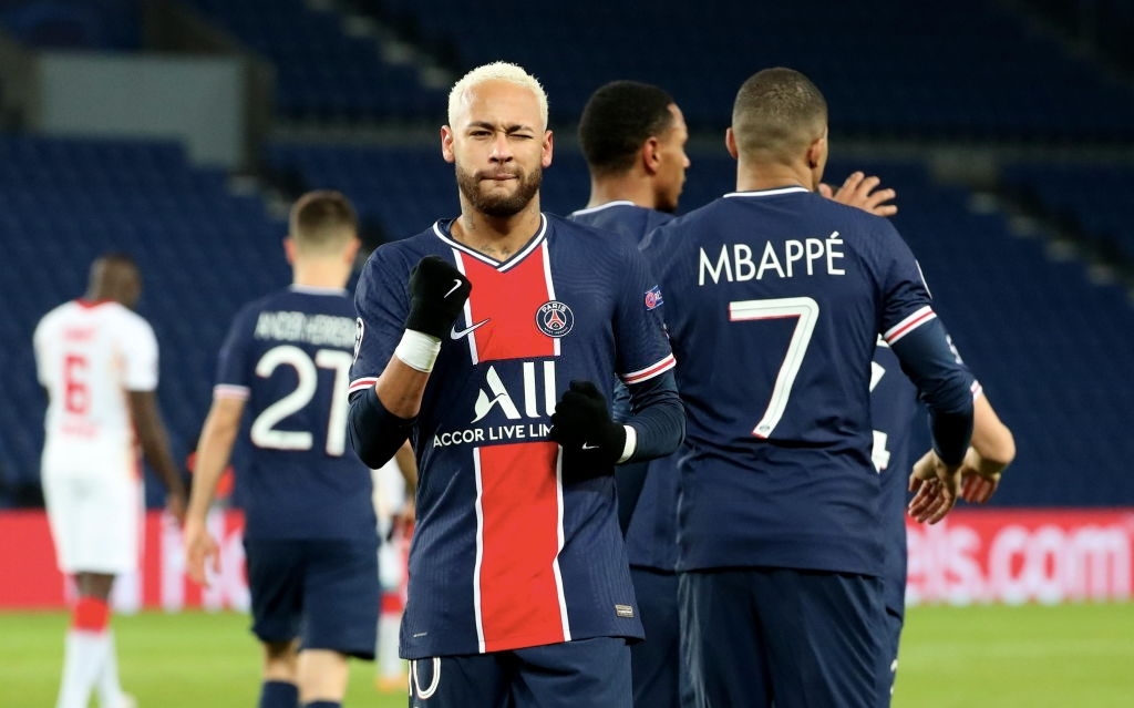 پاری سن ژرمن / لیگ قهرمانان اروپا / لایپزیش / فرانسه / آلمان / PSG / UCL / France / Germany / Leipzig
