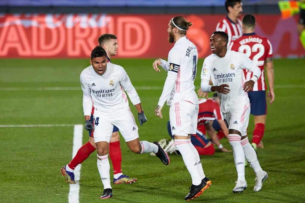 رئال مادرید / اتلتیکو مادرید / لالیگا / Real Madrid / Laliga / Atletico Madrid