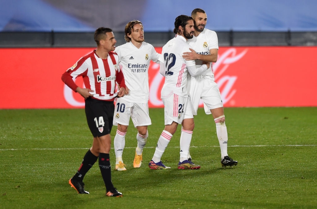 رئال مادرید / اتلتیک بیلبائو / لالیگا / اسپانیا / Real Madrid / Laliga / Spain