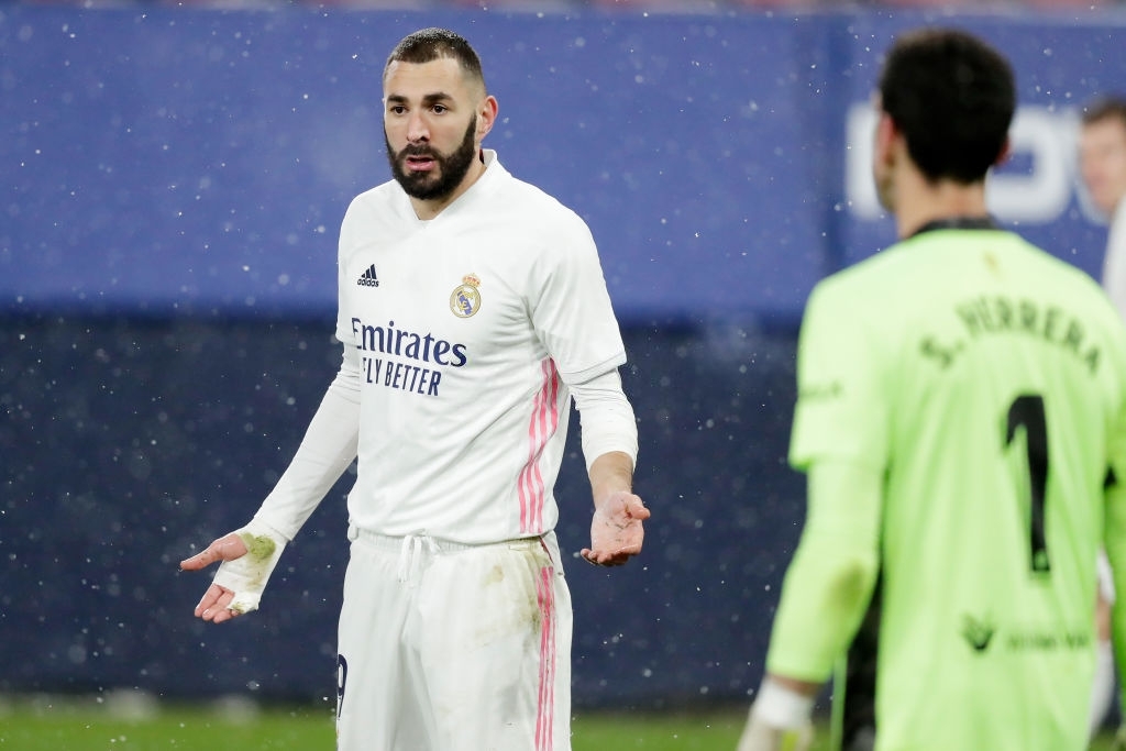 رئال مادرید / اوساسونا / لالیگا / اسپانیا / Real Madrid / Laliga / Osasuna / Spain