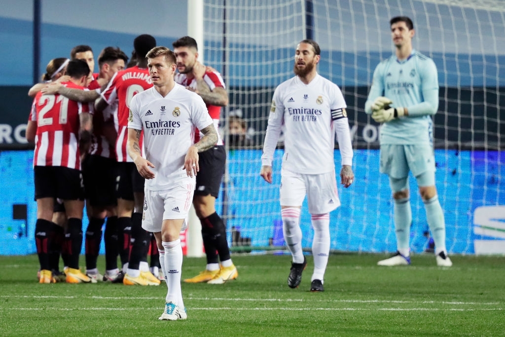 رئال مادرید / اتلتیک بیلبائو / سوپرکاپ اسپانیا / Real Madrid / Spanish Super Cup