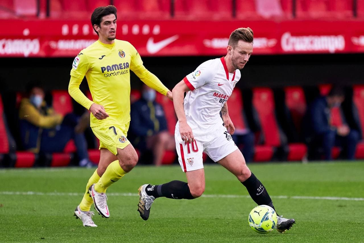 سویا / ویارئال / اسپانیا / لالیگا / Sevilla / Spain / Laliga