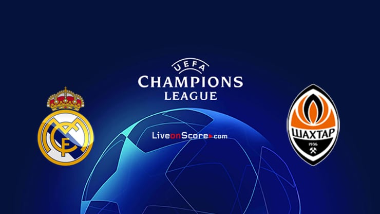 رئال مادرید / لیگ قهرمانان اروپا / شاختار دونتسک / Shakhtar Donetsk / اسپانیا / Real Madrid / UCL / Spain