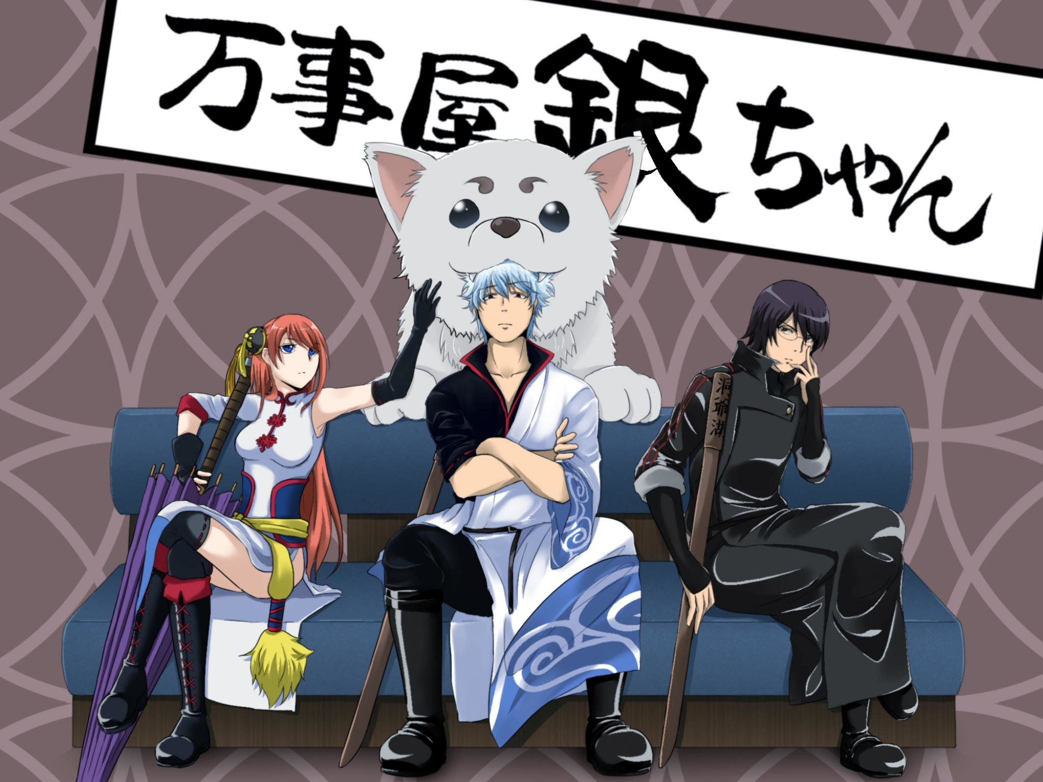معرفی انیمه گینتاما (gintama) + دانلود
