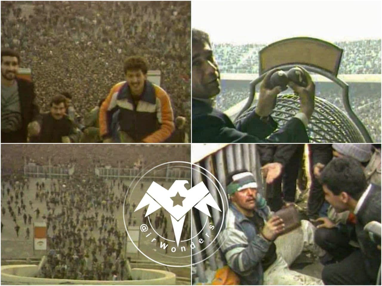 سال ۱۳۷۰ چهل هزار آدم جویای کار تو استادیوم آزادی جمع شدن تا در قرعه کشی بلیت سفر به ژاپن شرکت کنند!