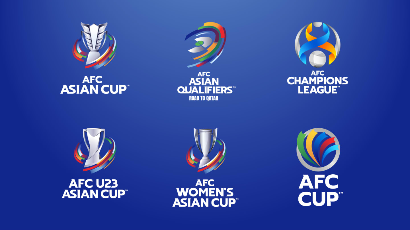AFC رسما از لوگو های جدید خود رونمایی کرد