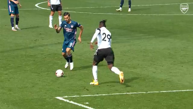 باکایو ساکا / هکتور بیرین / دنی سبایوس / dani ceballos