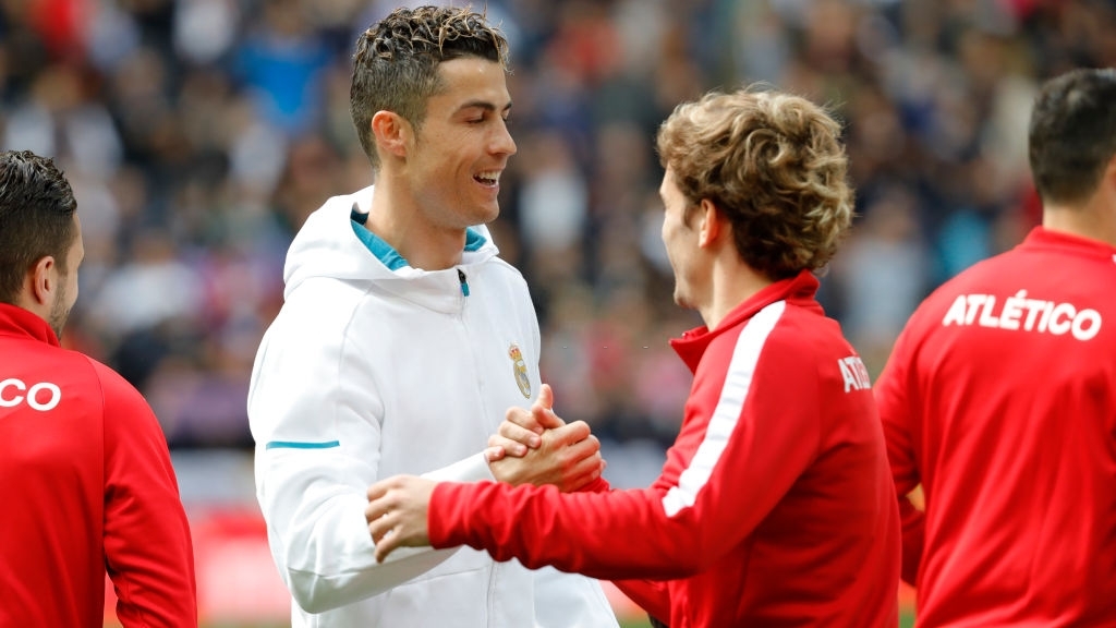 کریستیانو رونالدو و آنتوان گریزمان / Cristiano Ronaldo & Antoine Griezmann
