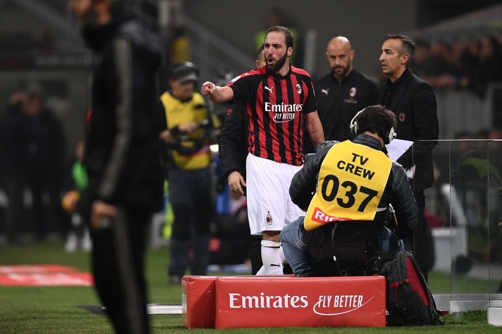 گونزالو هیگواین / Gonzalo Higuain