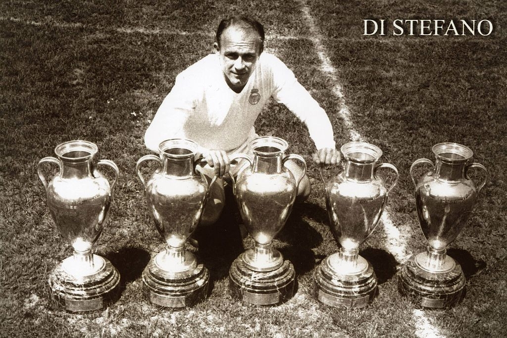 آلفردو دی استفانو / Alfredo Di Stefano