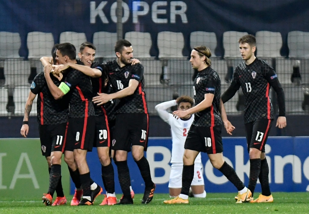 یورو زیر 21 سال؛ انگلیس 2-1 کرواسی