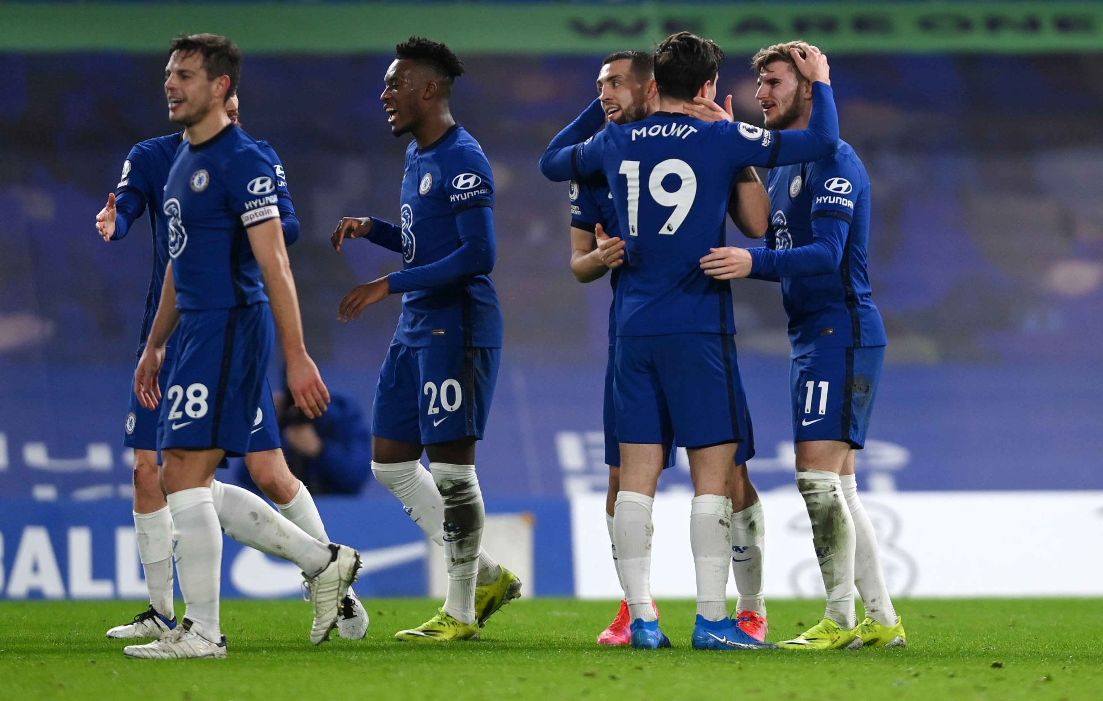 چلسی 2-0 نیوکاسل؛ بازگشت به رده چهارم با گلزنی ورنر