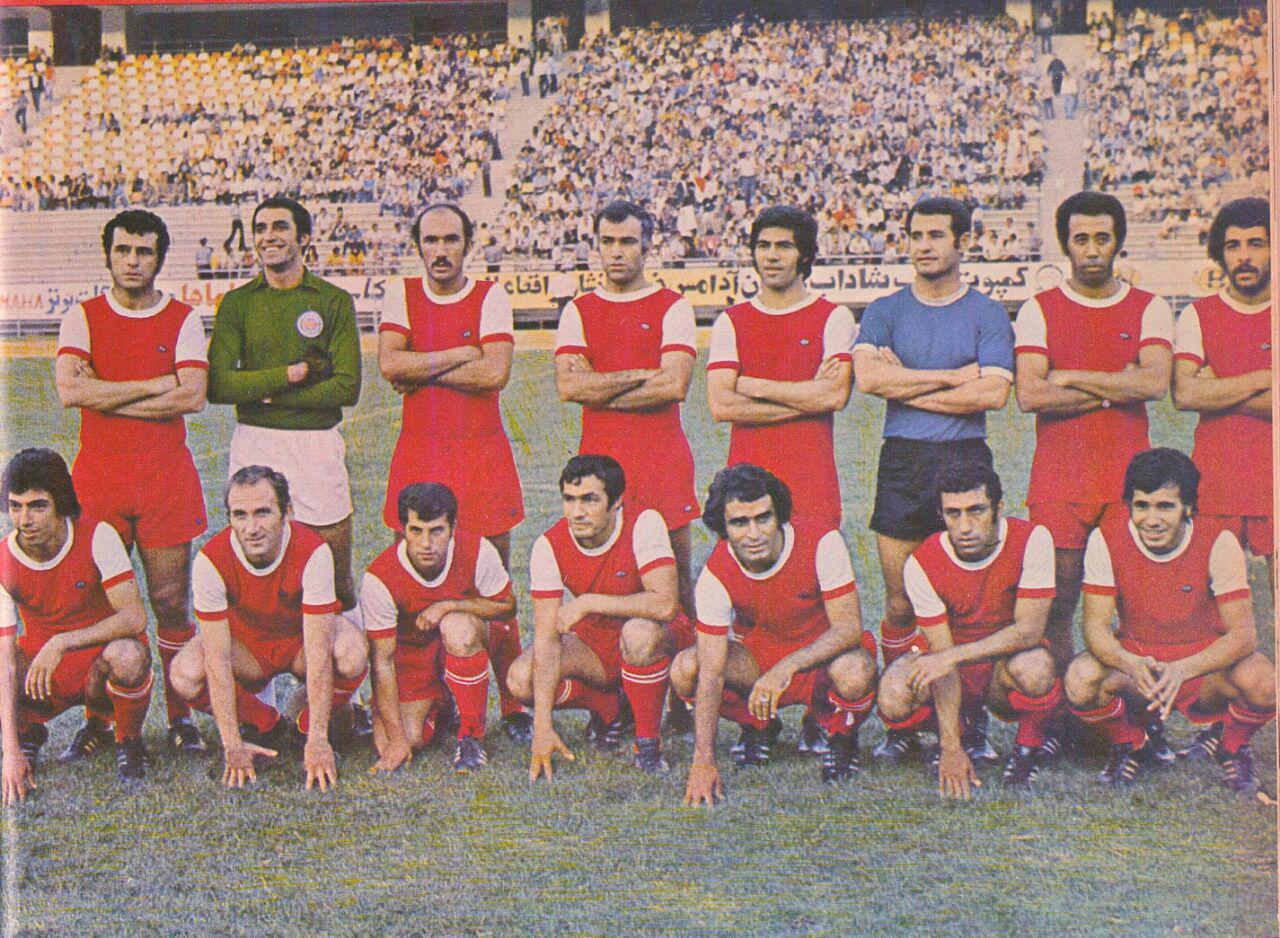 ترکیب منتخب تاریخ پرسپولیس
