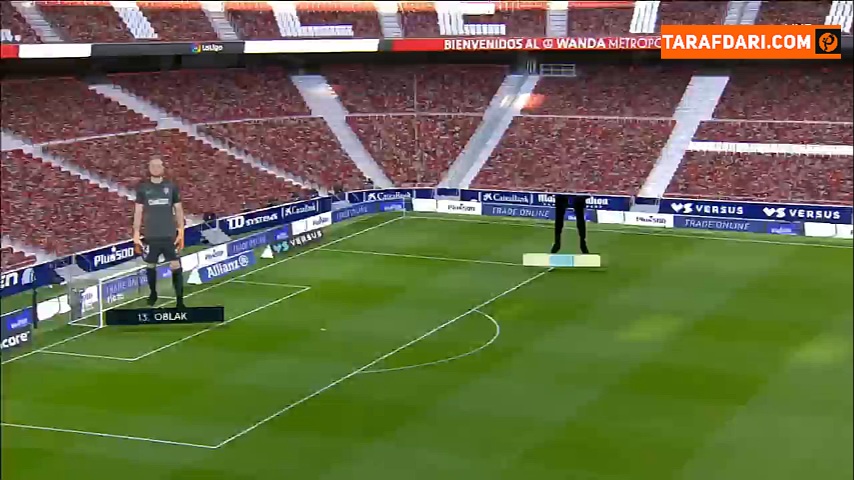 خلاصه بازی اتلتیکو مادرید 1-0 آلاوز (لالیگا - 2020/21)