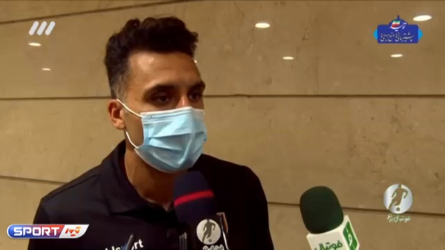 میلاد فراهانی، بازیکن شهر خودرو: صادقانه بگویم در برخی صحنه ها مقابل پرسپولیس برای گرفتن وقت بازی خودم را به مصدومیت می زدم / فوتبال برتر