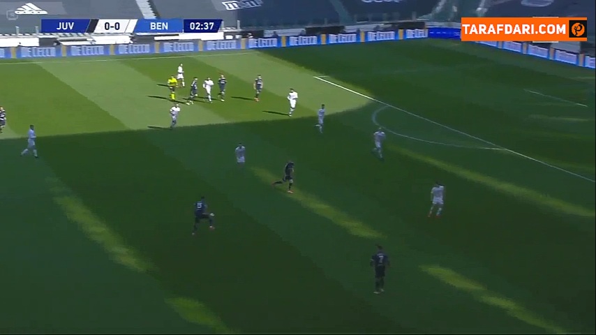 خلاصه بازی یوونتوس 0-1 بنونتو (سری آ - 2020/21)