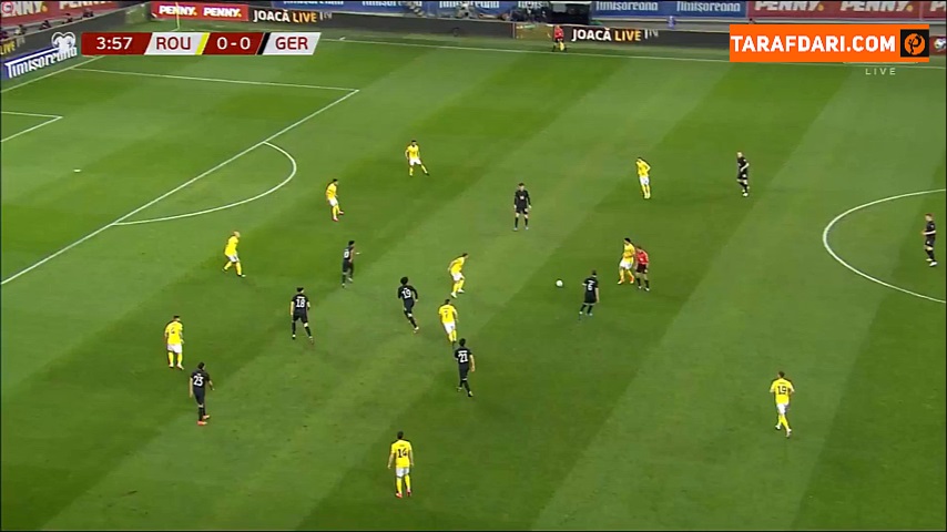 خلاصه بازی رومانی 0-1 آلمان (انتخابی جام جهانی 2022)