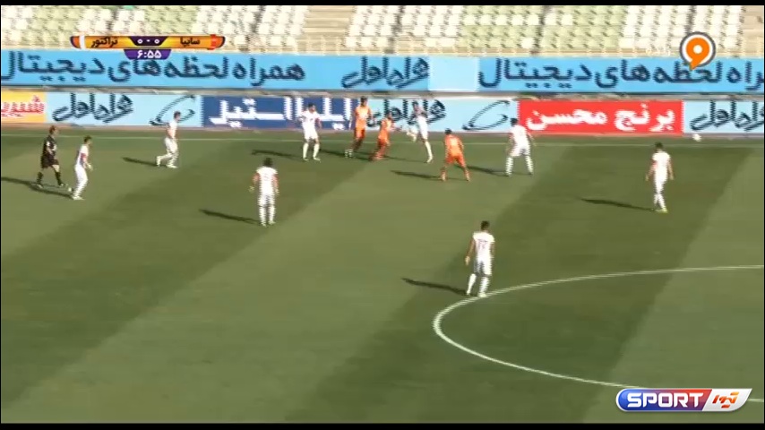 سایپا / تراکتور / لیگ برتر ایران
