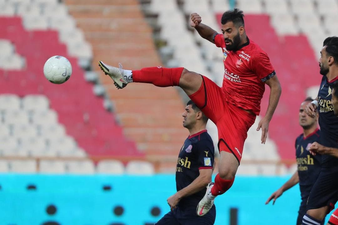 پرسپولیس 2-0 نساجی / گزارش تصویری