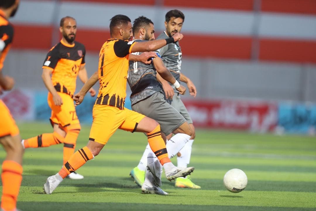 مس رفسنجان 1-0 سایپا / گزارش تصویری