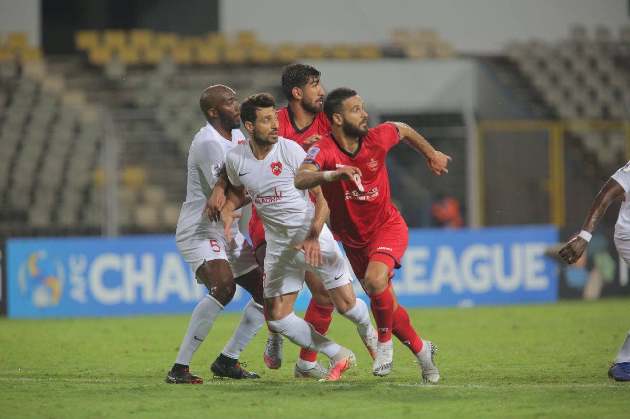 پیروزی پرسپولیس برابر شجاع و دوستانش / گزارش تصویری