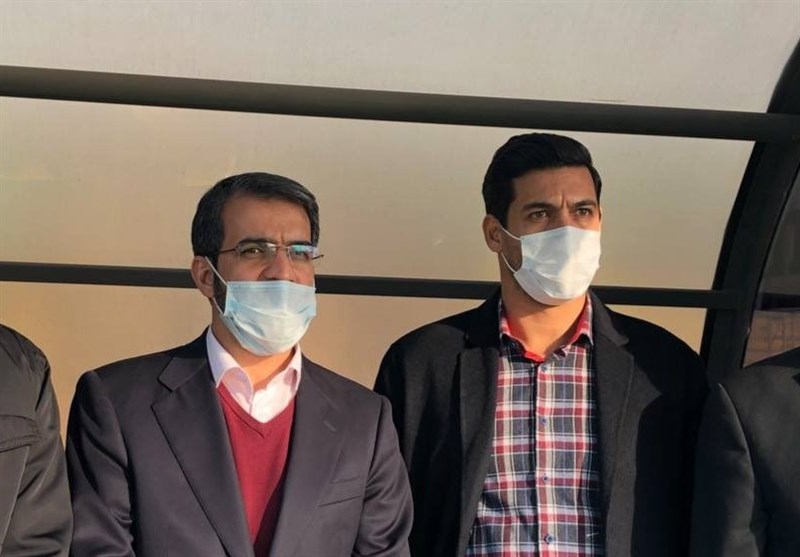 دیدار جعفر سمیعی و ابراهیم شکوری با رئیس جدید فدراسیون فوتبال